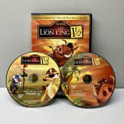 The Lion King 1 1/2 Limited Edition 2 Disc Set - Excellent Condition