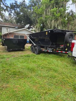 12 yard Dumpster