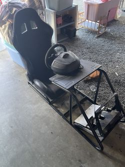 Driving Simulator Gaming Chair