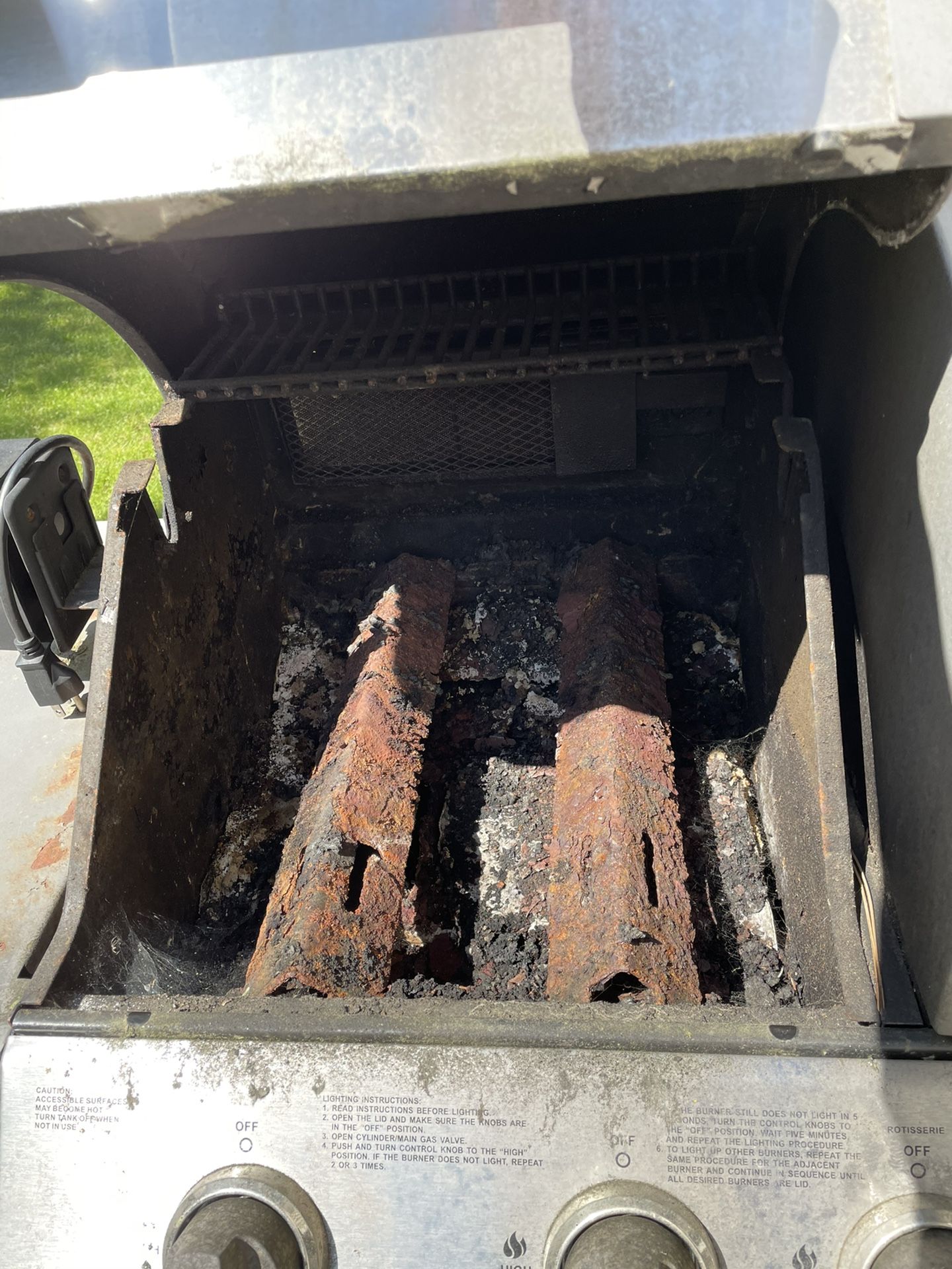 Free Barbecue Grill