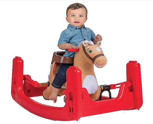 Rockin Rider Legacy Grow With Me Pony Large Rocking Horse for Sale in Lynnwood, WA OfferUp
