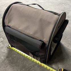 Small Dog Carrier And Backpack 