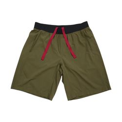 Lululemon Shorts XL Mens Green Activewear Gym Workout Training Running 11 Inseam