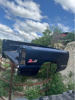 Chevy truck bed