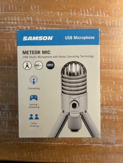 USB studio microphone