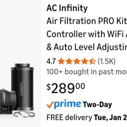 AC INFINITY Air Filtration 