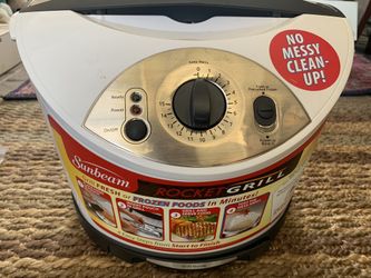 Sunbeam Rocket Grill - Indoor Grill