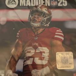 Brand New Madden 25 - Xbox Series X & Xbox One