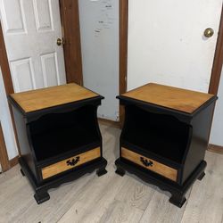 Beautiful Matching Nightstands