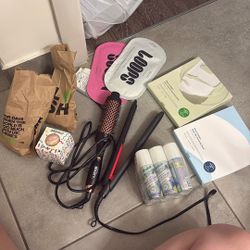 Hair tools, Lush, Face Mask