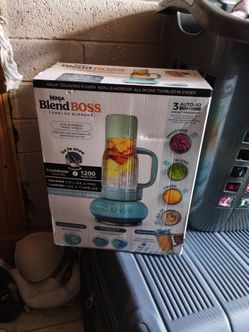 Ninja Blend Boss