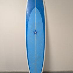 7'8" Hard top surfboard