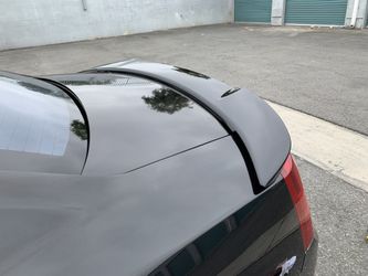 SRT Spoiler For All Dodge Chargers 06-present