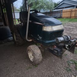 Craftsman Gt Garden Tractor With Attachments 