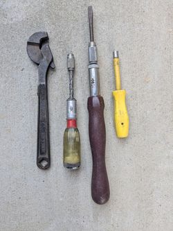 Vintage Kline tool snap on made in USA Stanley