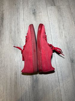 Puma Red Suede Size 12