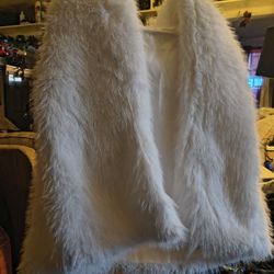 Christmas Fur Coat