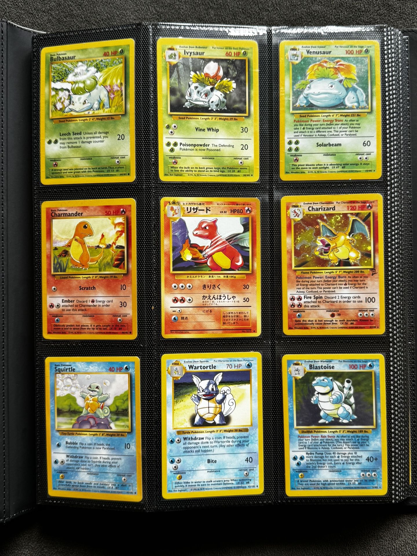 Vintage / Old School Pokemon Cards - Two Binders full!! for Sale