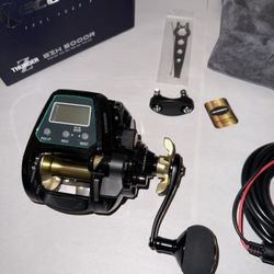 ECOODA Thunder EZH 5000R Electric Reel 🎣 (Brand New)