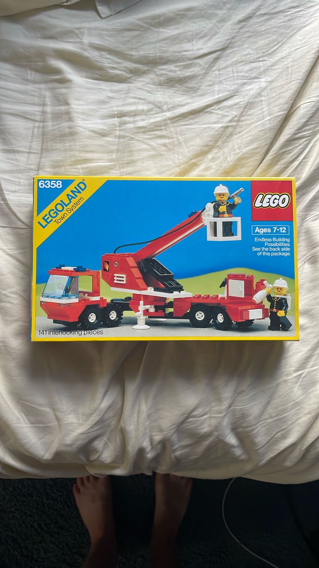 Lego Set 6358 100% Complete