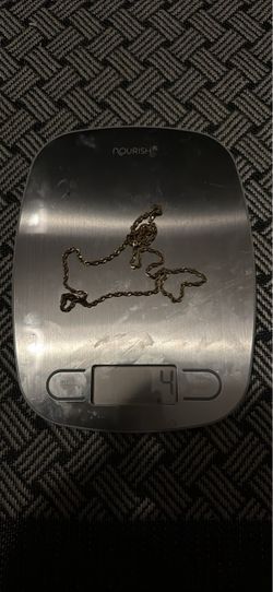 10k gold rope chain