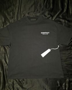 Fear of God Essentials Shirt, Black, Size M