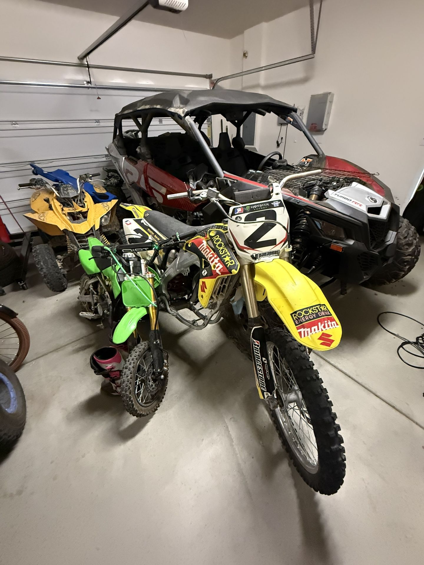 2007 Suzuki 450
