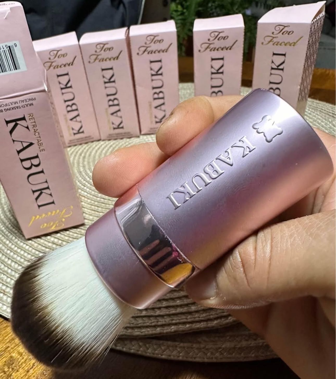 Makeup Brush Retractable
