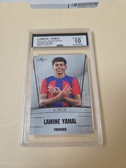 2024 Leaf Rookie Silver Yamal Gem Mint 10