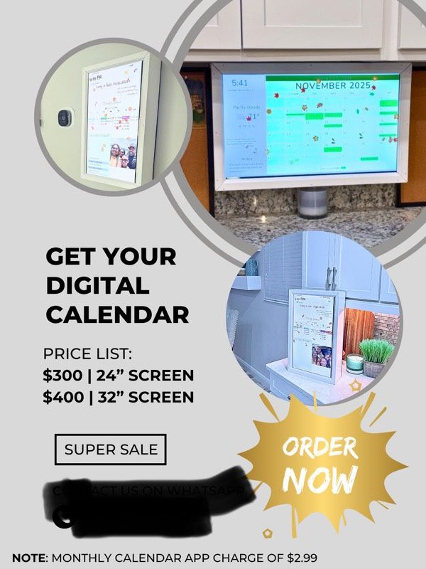Digital Calendars