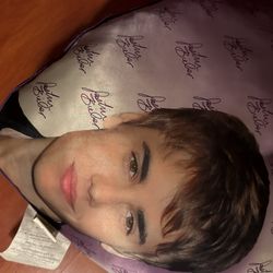 Justin Biber Pillow 