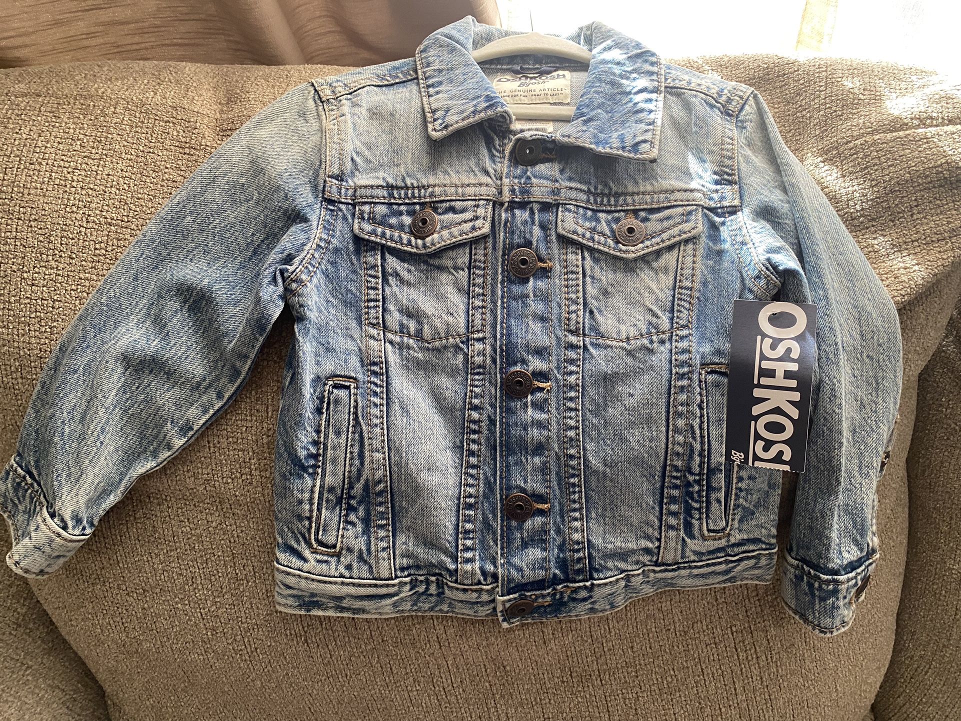 Toddler Boy Jean Jacket