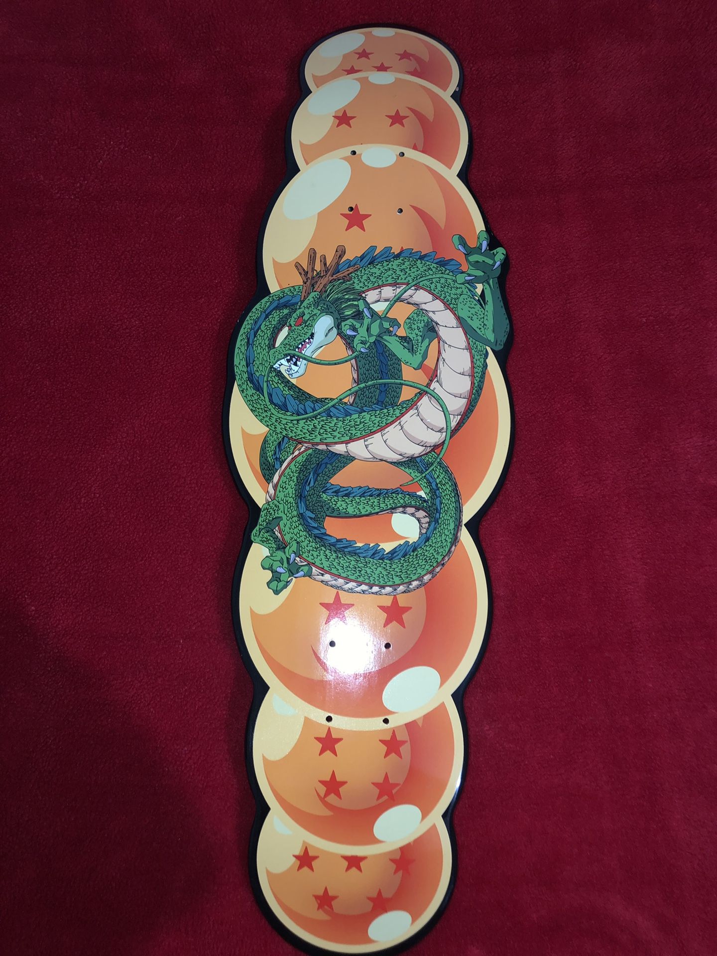 Primitive x Dragon Ball Z Skateboard