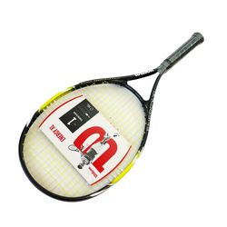 Wilson Energy XL Adult Recreational Tennis Racket - Grip Size 3 - 4 3/8", Yellow/Black