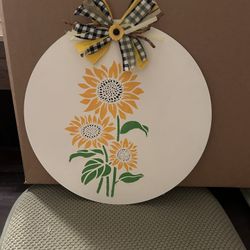Sunflower Decor