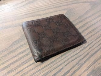 Gucci Leather Wallet
