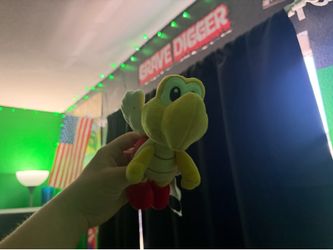 Flying Koopa Plush.