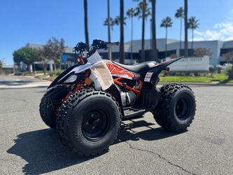 New Youth ATV 2026 Kayo Predator 125 EFI