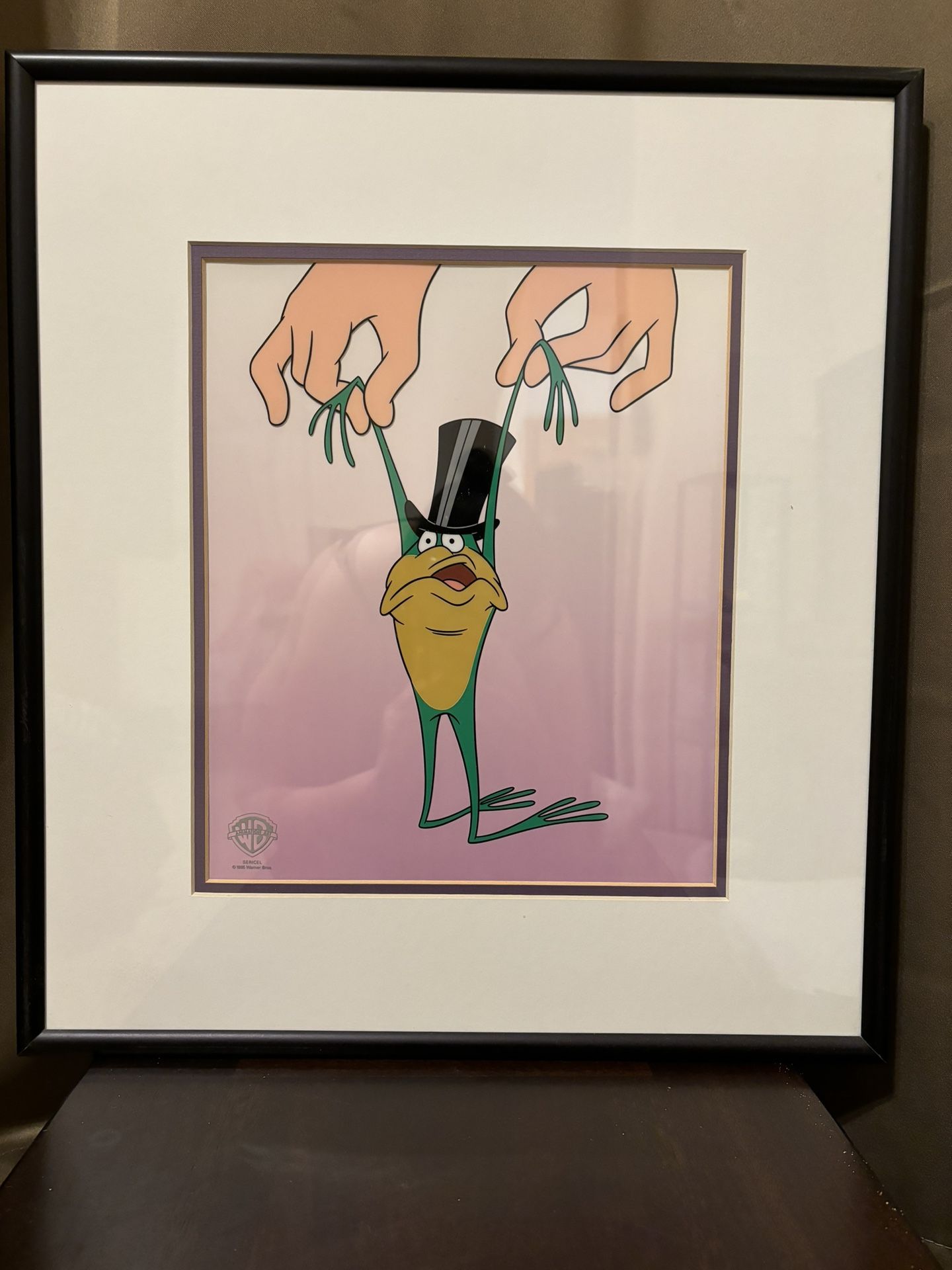 Warner Bros Michigan J Frog 1995 Limited Edition Sericel