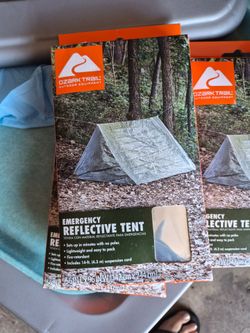 Emergency tents