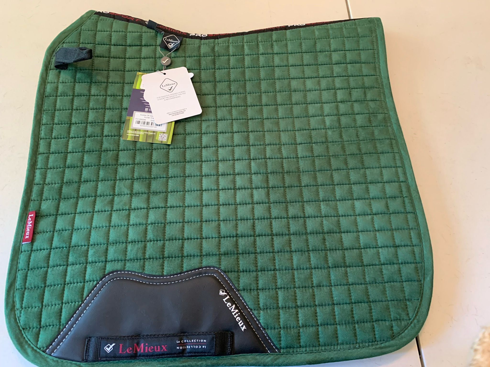 New Lemieux Square Dressage Saddle Pad