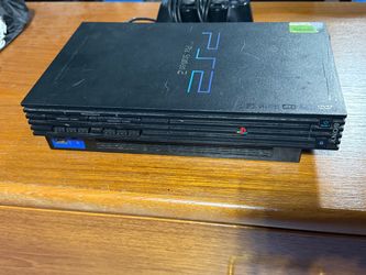 Sony PS2 with power cord and controller