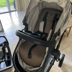 Stroller And Car Seat 