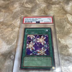 Yugioh Elegant Egotist 1st Edition Rare PSA 5 