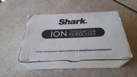 Shark ion lithium vacuum battery