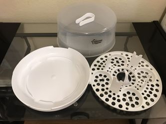 Tommee tippee bottle sterilizer (microwave)