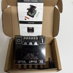 Bluetooth 5.1 Audio Stereo Amplifier Board