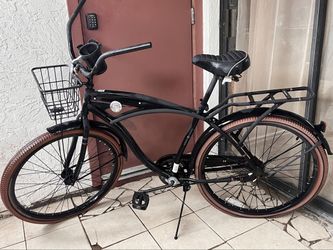 Huffy 26" Nel Lusso Cruiser Bike - Black
