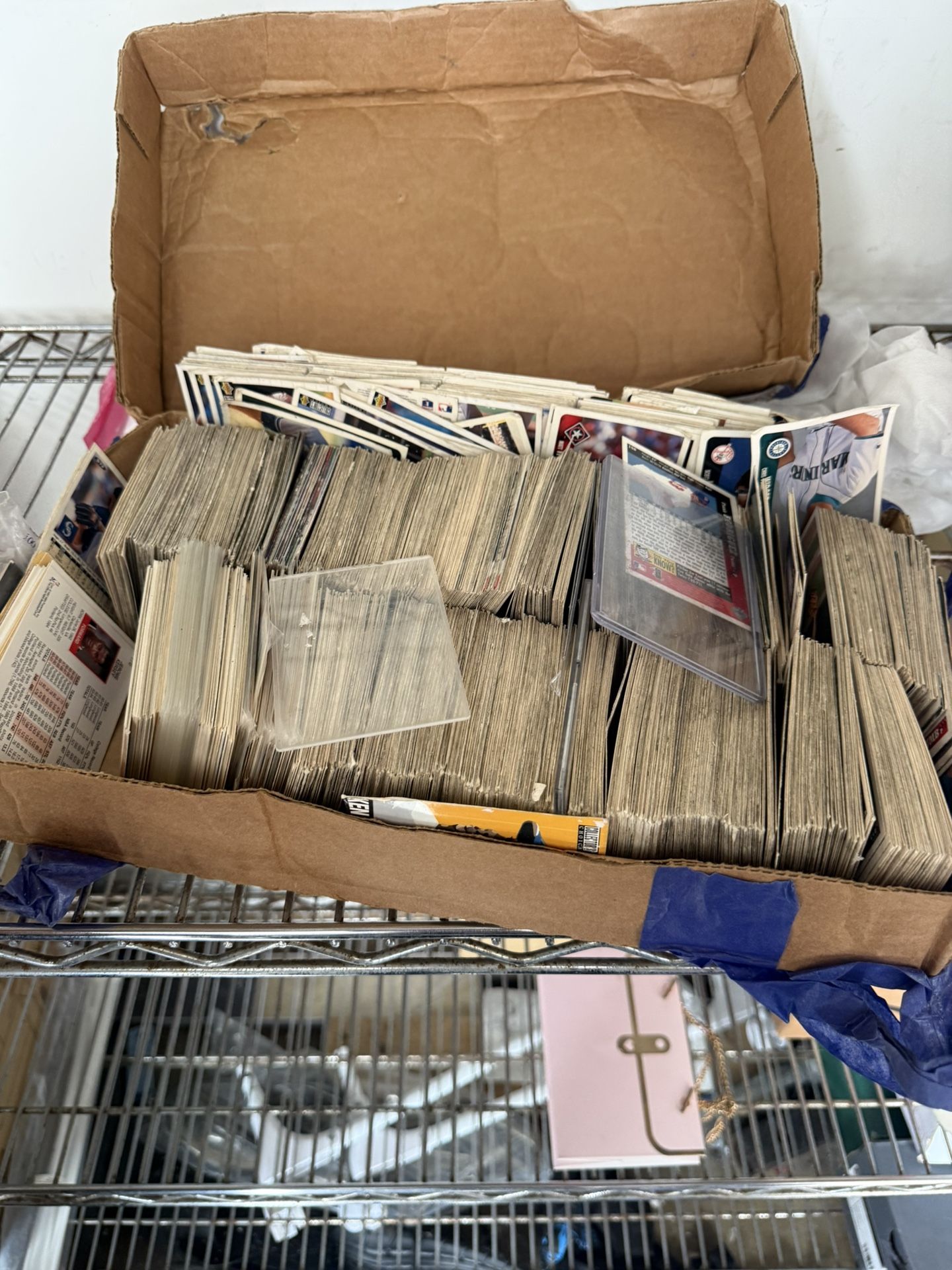 Baseball/Basketball Cards