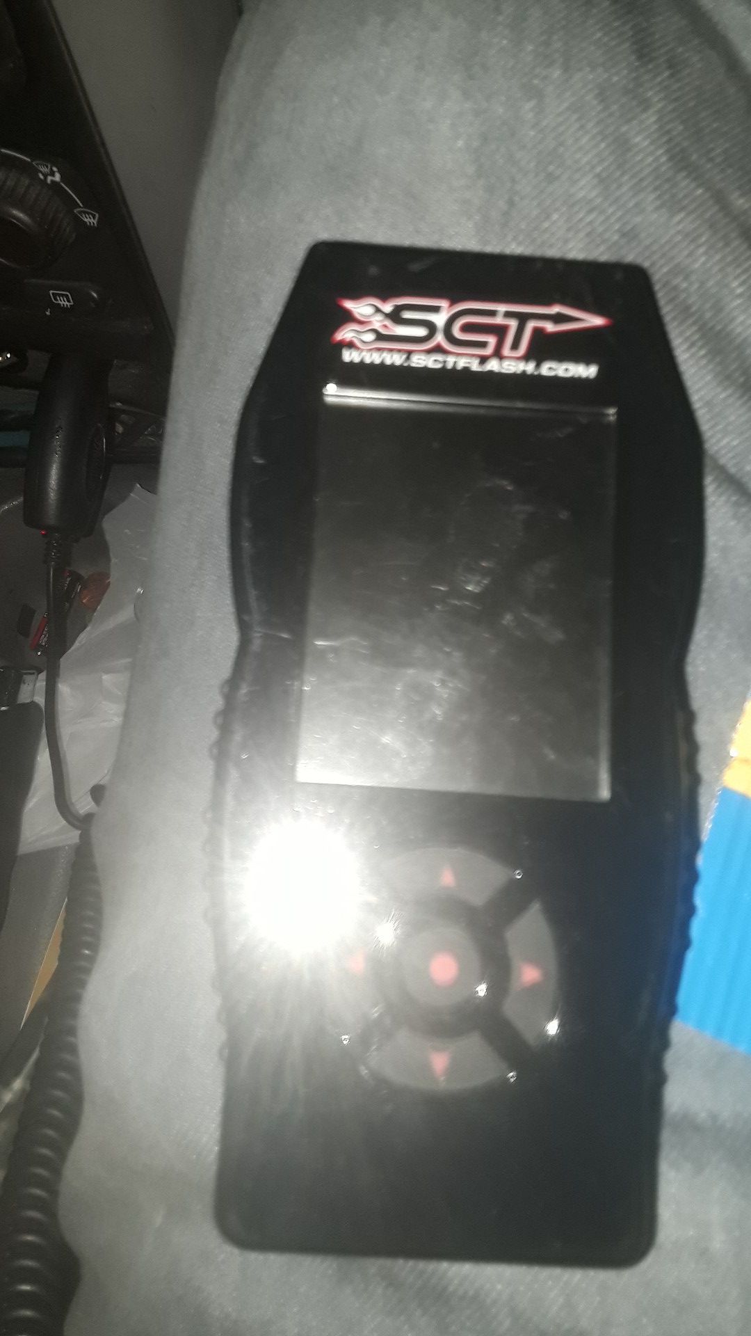 Sct flash tuner for FORD